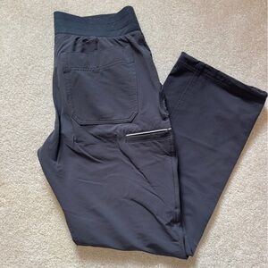 Duluth Trading Co Gray pocket pants
